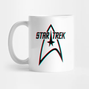 STAR TREK  - 3D Glasses Mug